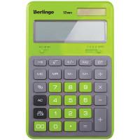 Berlingo Калькулятор настольный &quot;Hyper&quot;, 12 разрядов, 171x108x12 мм, зеленый