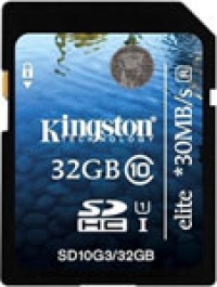 Kingston SD 32Гб,class 10,SDHC (SD 10 G3/32 GB)