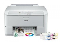 Epson Цветной принтер  WorkForce Pro WP-4010 с перезаправляемыми картриджами