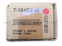 Toshiba T-281C-EM картридж пурпурный