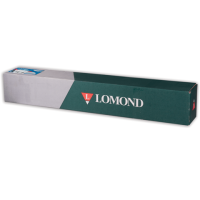 LOMOND Бумага глянцевая для плоттера "Pigment & Dye-based Glossy Paper", ролик, 914 мм х 30 метров, 210 гр/м2