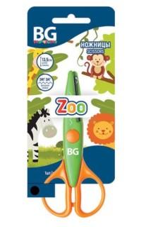 BG (Би Джи) Ножницы детские "Zoo", 13,5 см