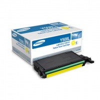 Samsung CLT-Y508L Yellow Toner Cartridge