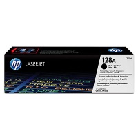 HP 128A Black LaserJet Toner Cartridge