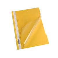 Durable Папка-скоросшиватель, желтая, А4, штрих-код