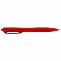 Index Ручка гелевая "Vision gel", 0,7 мм, красная