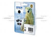 Epson C13T26014010 картридж черный, № 26