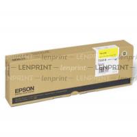 Epson T5914 картридж желтый