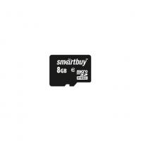 Smartbuy Smart Buy MicroSDHC с адаптером SD microSDHC, 8Гб, Class 10
