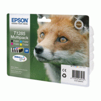 Epson Картридж струйный "Epson", (C13T12854010) Stylus S22/SX125/SX420W/ SX425/BX305FW, оригинальный,4 цвета