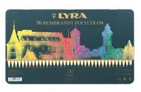 LYRA Набор цветных карандашей Rembrandt Polycolor, 36 цветов