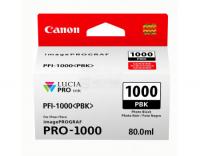 Canon Картридж струйный PFI-1000 PBK фото черный для 0546C001