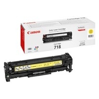 Canon C-718 Yellow