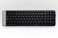 Logitech Wireless Keyboard K230 USB Black