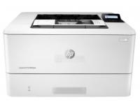 HP Принтер лазерный монохромный LaserJet Pro M404dn A4, ADF, Duplex, 38 стр/мин, USB 2.0, RJ-45, Белый W1A53A