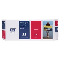 HP 83 680-ml Magenta UV Ink Cartridge