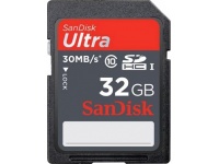 Sandisk Ultra SDHC Class 10 UHS-I 30MB/s 32GB (SDSDU-032G-U46)