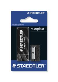 Staedtler Набор ластик "Rasoplast" + точилка, черный