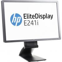 HP EliteDisplay E241i Темно-серый