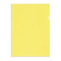 ATTACHE Папка-уголок "E-310", А4, желтый, 180 мкм, 10 штук