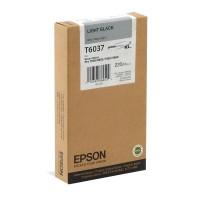 Epson Картридж струйный "T6037 (C13T603700)", серый