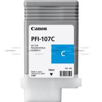 Canon PFI-107C картридж голубой