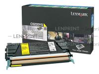 Lexmark C5220YS картридж желтый