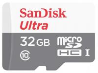 Sandisk Карта памяти Micro SDHC 32Gb Class 10 SDSQUNB-032G-GN3MN