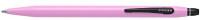Cross Ручка-роллер "Click", без колпачка с тонким стержнем, розовый