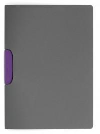 Durable Папка с клипом "Duraswing Color", А4, фиолетовый клип