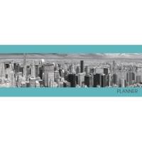 Канц-Эксмо Планинг недатированный "Городской стиль. Панорама. Монохром", 56 листов