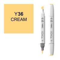 Touch Маркер двусторонний Brush, цвет: 036 кремовый Y36