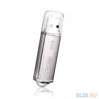 Silicon Power Внешний накопитель 64GB USB Drive &amp;lt;USB 2.0 Ultima II Silver I-series (SP064GBUF2M01V1S)