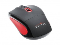 Oklick 425MW Wireless Optical Mouse Black Red