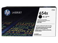 HP 654X Black Toner Cartridges