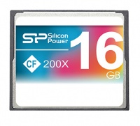 Silicon Power Compact Flash 200X Professional Card 16GB