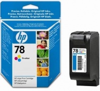 HP C6578DE 78 Color для DJ 9xx/1220/3820/6122/PS 1000/1200