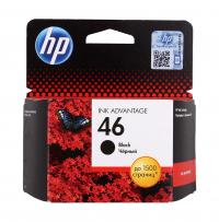 HP Картридж  46 /cz637ae/ black ink advantage 2020hc/2520hc