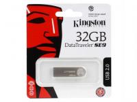Kingston Внешний накопитель 32GB USB Drive &amp;lt;USB 2.0&amp;gt; DTSE9 (DTSE9H/32GB)