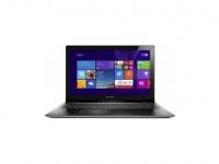 Lenovo Ноутбук IdeaPad U530T 15.6&quot; 1920х1080 Touch i5-4200U 1.6GHz 8Gb 1Tb SSD 16Gb GT730M-2Gb Bluetooth Wi-Fi Win8.1 черный 59409355