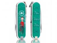 Victorinox Нож перочинный Classic LE2015 &quot;Ride your Bike&quot; (0.6223.L1508) 7 функций 58мм