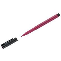 Faber-Castell Ручка капиллярная "Pitt Artist Pen Brush", розовый кармин