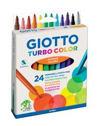 FILA-GIOTTO Набор фломастеров "Turbo color", 24 цвета