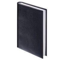 BRAUBERG Ежедневник недатированный "Select", А6, 160 листов, цвет обложки черный