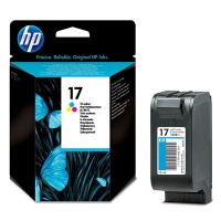 HP 17 Tri-color Inkjet Print Cartridge