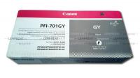 Canon PFI-701GY картридж серый