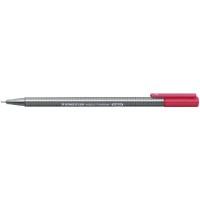 Staedtler Ручка капиллярная "Triplus 334", 0,3 мм, цвет бордо