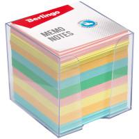Berlingo Блок для записи "Standart", 9x9x9 см, 1000 листов, цветной
