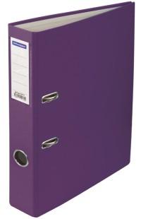 OfficeSpace Комплект папок-регистраторов "Бумвинил", цвет: фиолетовый (в комплекте 10 штук) (количество товаров в комплекте: 10)
