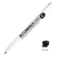 Sketchmarker Ручка капиллярная (линер) Sketchmarker, 0,7 мм, черный